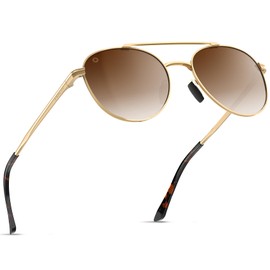 ANYLUV Aviator Sunglasses-Men and Womens-Sun-Glasses: Polarized Mens Sunglasses UV400 Protection for Driving Fishing Golf