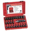 Genius Tools 24 Piece 1/2" Dr. Metric Impact Driver Set