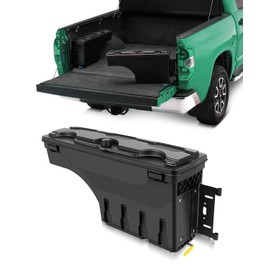 SCITOO Password Truck Bed Storage Box Tits For Ford For F-150 2015-2022 Right Passenger Side
