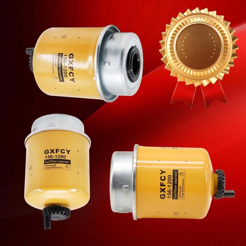 156-1200 Fuel Water Separator Filter Compatible with CAT 216B 226B3