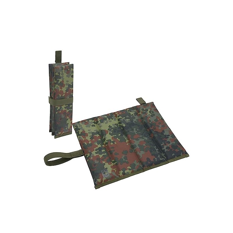 Brandit Foldable Seat Mat (Military Green, One Size)