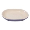 Nobby Jada Cat Ceramic Bowl, Lilac/Cream, 16 x 12 x