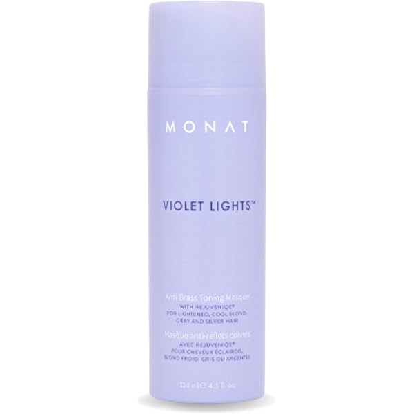 MONAT Violet Lights Anti-Brass Toning Masque – Natural Radiance –