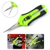1Pcs Pruning Shears, Trimming Scissors - Straight Tip, Gardening Hand