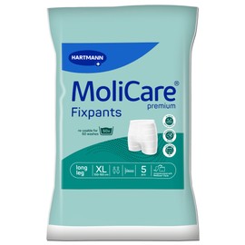 Molicare Premium Fixpants Incontinence Fixing Pants XL Pack of 5