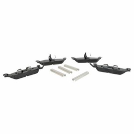 Motorcraft Balatas De Freno Traseras Compatible Con Ford F-150 De 2004 A 2011 - Oem Au2z2v200a Br1012d