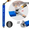 Bqweun Impact Ready Offset Extension Wrench, Tight Reach Extension Wrench