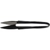 LACIS Black Steel Thread Snips 3.5"