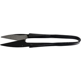 LACIS Black Steel Thread Snips 3.5"