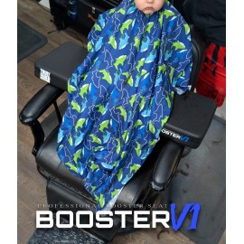 Truly Faded Child Booster Seat Cushion Barber Chair for Kids, Spa Salon Equipment