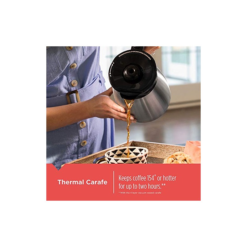 BLACK+DECKER CM2045B-1, 12-Cup