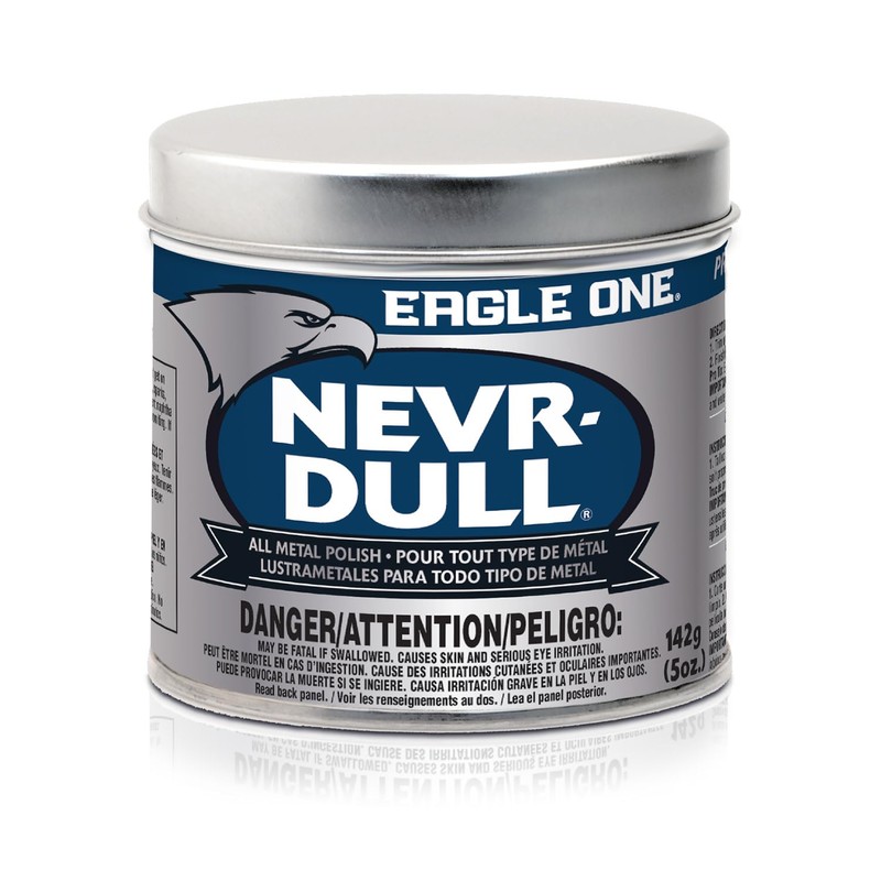 Car Polish by Eagle One, Nevr-Dull Wadding Metal Polish, 5