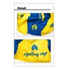 lapset Cycling Cap, Inner Cap, Unisex, Monkey Theme, 14 Colors,
