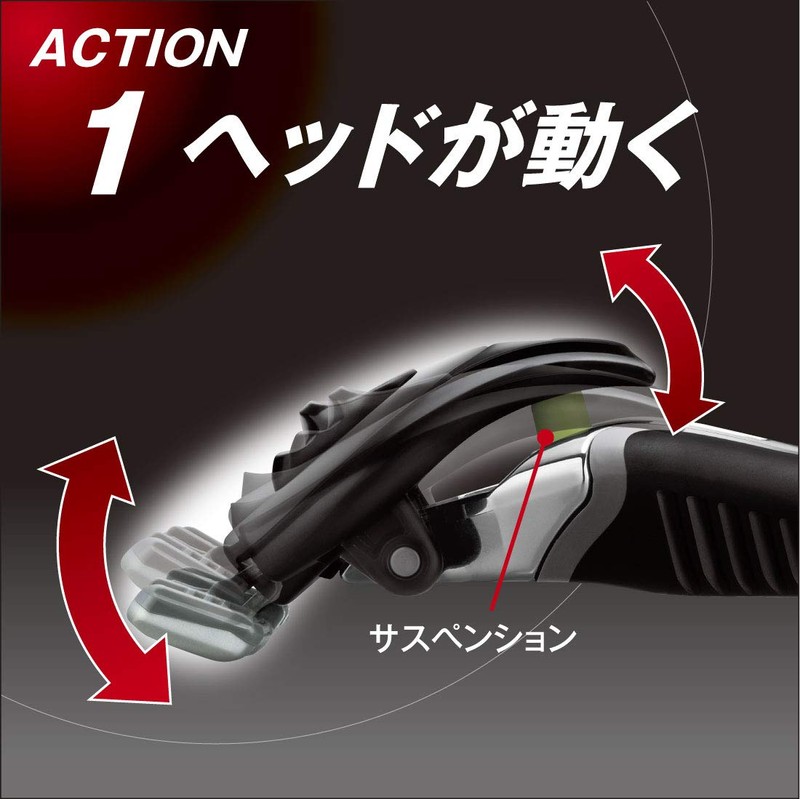 FEATER F-System Samurai Edge Men's 3-Blade Razor, T-Shaped, Shaving Set,