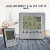 Digital Wireless Weather Station Alarm Clock Thermometer Hygrometer Outdoor Indoor
