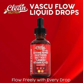 Cayenne Pepper Supplement Liquid Drops + Hawthorn Berry
