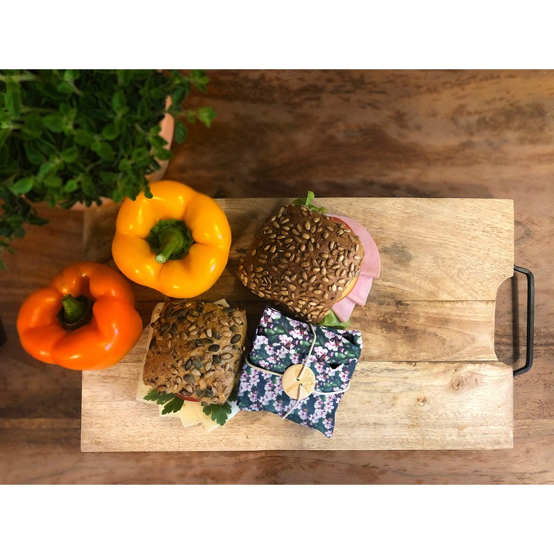 ecolly Beeswax Cloths Set of 3 (S, M, L), Beeswax