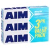 Aim Toothpaste Minty Gel 90g X 3