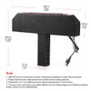 Heavy-Duty Hitch Step for 2" Receiver, 108 LED Brake Light