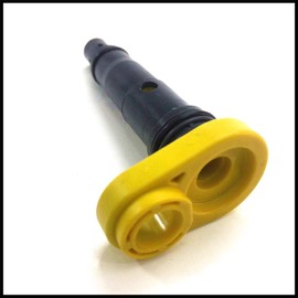 1 pieza de repuesto para Honda Accord Civic CR-V PCV montaje de válvula 17130-59B-003 (amarillo)