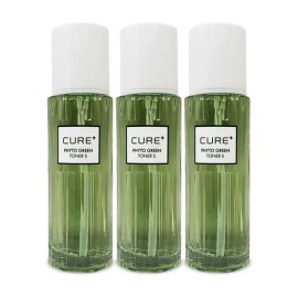 Kim Jeong-moon Aloe (Hyundai Hmall) Kim Jeong-moon Aloe Cure Phyto Green Toner S 130ml Skin Soothing Moisturizing 3 Pieces Ss / (현대Hmall) 김정문알로에 큐어 피토 그린 토너 에스 130ml 피부진정 보습 3개 Ss