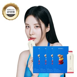 Foodology 서현 다이어트 마인드풀 레드비트 진저샷 4개 (30g x 40포) Seohyun Diet Mindful Red Beet Ginger Shot 4-pack (30g x 40 packets)