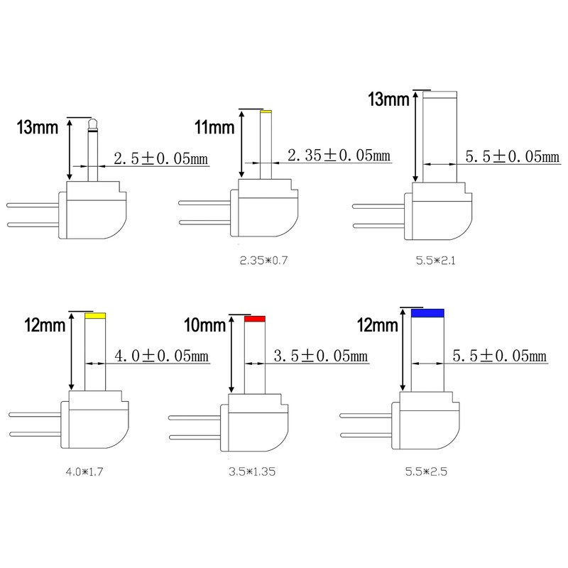 Poppstar Universal Power Supply, Variable Voltage (Volt), with Changeable Plug