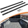 Jeep Gladiator Tie Rails - Heavy Duty Trail Rail Cargo