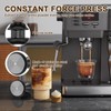 Coffee Tamper Set 51mm Espresso Accessories Kit, Stainless Steel Spring
