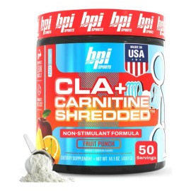 Bpi Sports Cla  Carnitina Suplemento Quema Grasa 14.1 Oz                                                                                              