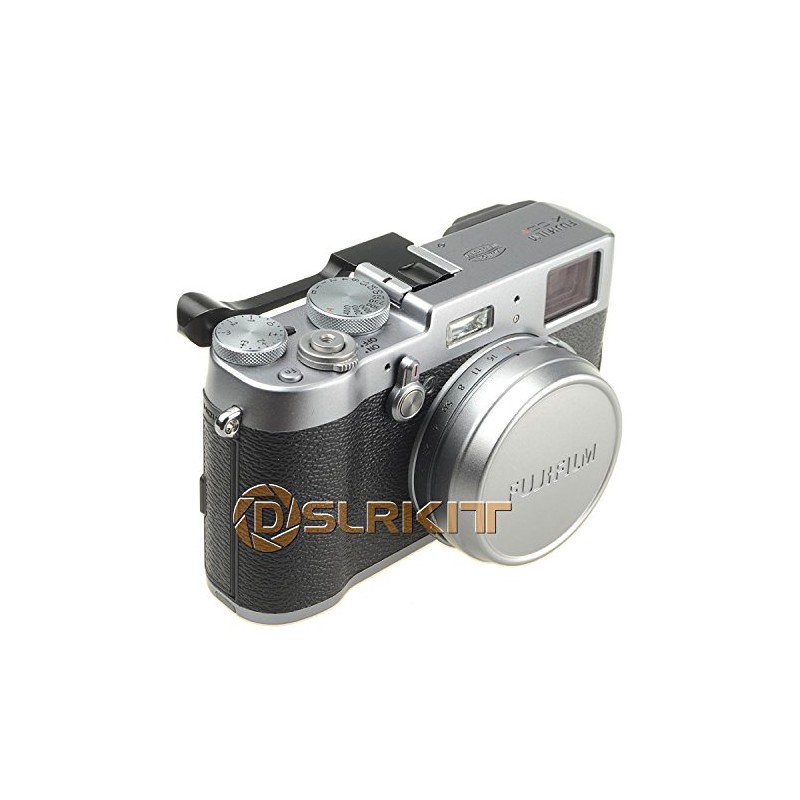DSLRKIT Metal Thumb Rest for Fuji X-M1, X-A2, X-A1, X-100T,