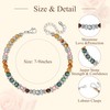 Daughter Gifts from Mom, Moonstone Daughter Bracelets Daughter Gifts