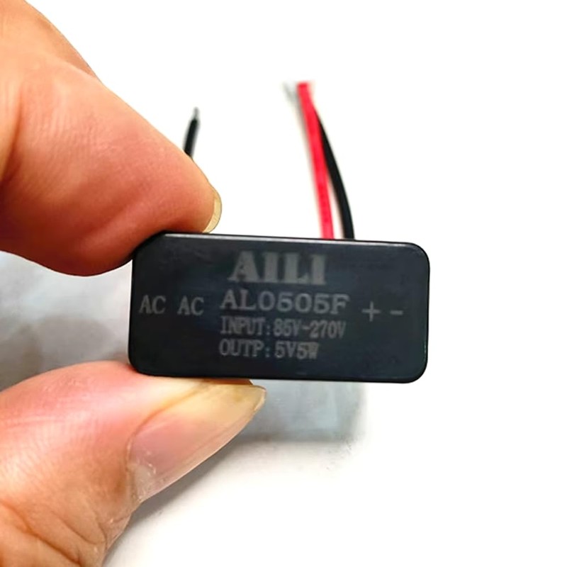 Comphic AC 220V to DC 5V/1A Mini Transformer 5W Waterproof