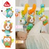 Fehn 3D Baby pay gym with beetle motif. Sleeping Forest