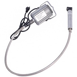 VOTOER 780W Hanging Flex Shaft Die Grinder Sander Polisher Rotary Tool, Foot Pedal Control, Extendable Polishing Handle