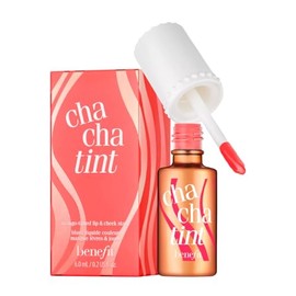 Benefit Cha Cha Tint Mango Tinted Lip & Cheek Stain, 0.2 Ounce
