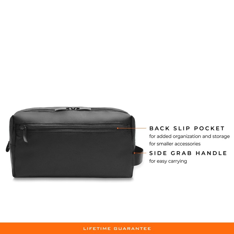 Briggs & Riley, Black, 10 Inch Everyday Essentials Toiletry Kit