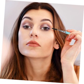 Healeved 3pcs Portable Eyelash Brush Random Colors for Makeup Application and Eyebrow Grooming Lightweight and Convenient for Home Salon Use