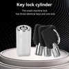 Tubular Cam Lock,Vending Machine Lock Cylinder,19mm Zinc Alloy Chrome Color