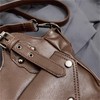 Y2K Retro PU Leather Shoulder Bag Women Large Tote Crossbody