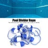 16.4ft Swimming Pool Safety Divider Rope Floating Buoy Line Accessories