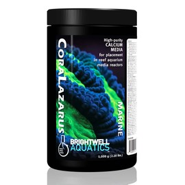 Brightwell Aquatics CoraLazarus - Calcium Media for Marine Reef Aquarium Media Reactors, 1000 Grams