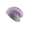 Sterntaler Girls Hearts Beanie Hat, lilac, 53