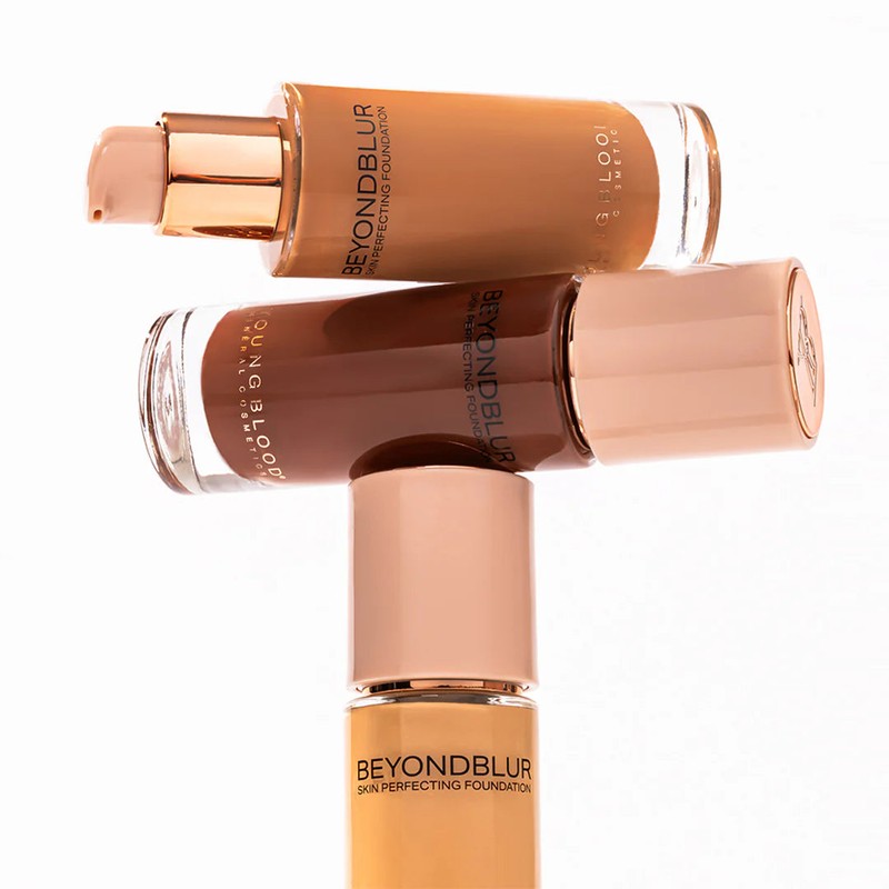 Youngblood BeyondBlur™ Skin Perfecting Foundation 30ml, Tan Warm TW2