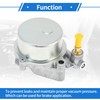 VekAuto Brake Vacuum Pump No.12632504 Engine Vacuum Pump for Buick