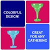 Party Dimensions Party Dimensions Neon 12 Count Plastic Margarita Cup,