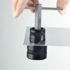 Hozan Chassis Punch Set with Reamer, Manual Puncher, Easy to