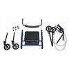 Graham-Field Lumex Set n' Go Rollator, Height-Adjustable, Rolling Walkers for