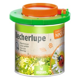 magnifying glass Expeditie 7,5 x 7 x 7 cm transparent / green