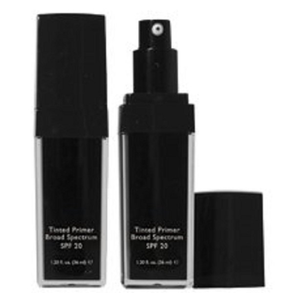 Tinted Face Primer Broad Spectrum SPF 20 - Demi-Matte Finish - Brightens Provides Anti Wrinkle Benefits - and Protects the Skin From Harm UV Rays - Leaving the Complexion Smooth (Fair)